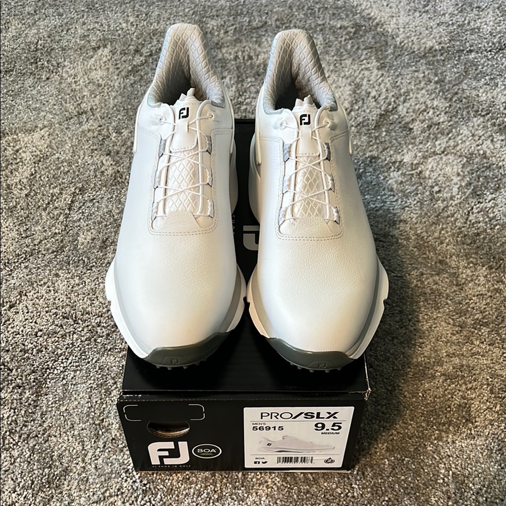 FootJoy Pro/SLX BOA Men’s Golf Shoe (Size 9.5)